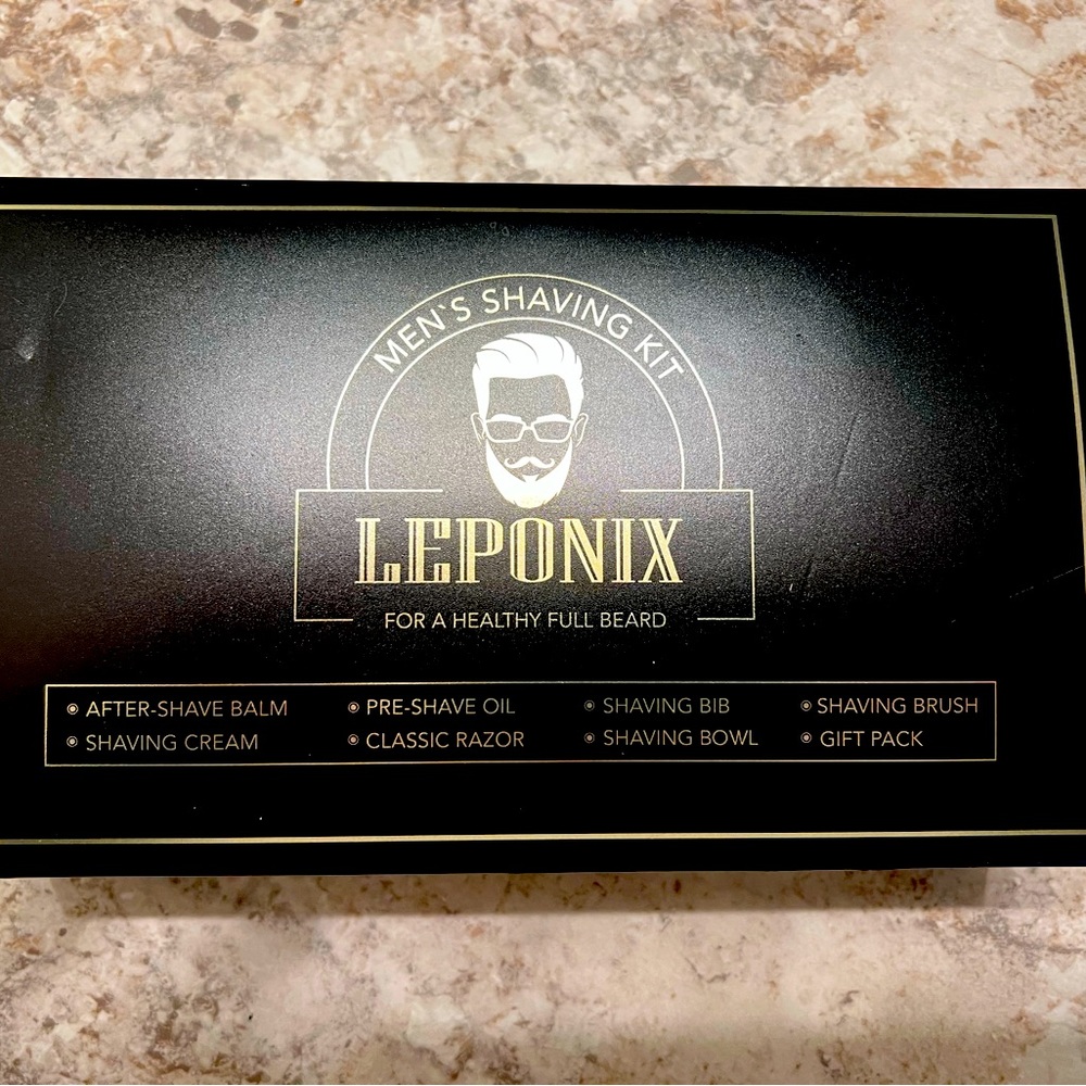 💎NEW Leponix Men’s Shaving Kit